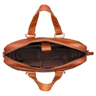 Herrentasche Businesstasche Leder braun