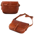 Ledertasche Freizeit Vintage klein