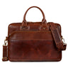 "Alvin" Business Laptop Bag Leather