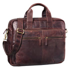Herrentasche Leder 15.6 Zoll Laptopfach