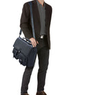 Lehrertasche Herren Leder schwarz