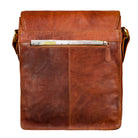 Ledertasche vintage Laptop Büro