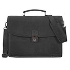 Ledertasche Herren Vintage Leder schwarz