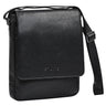 "Ottavio" Bolsa Masculina Média de Couro Legítimo para Laptop 13,3"