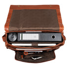 Leder Aktentasche Vintage