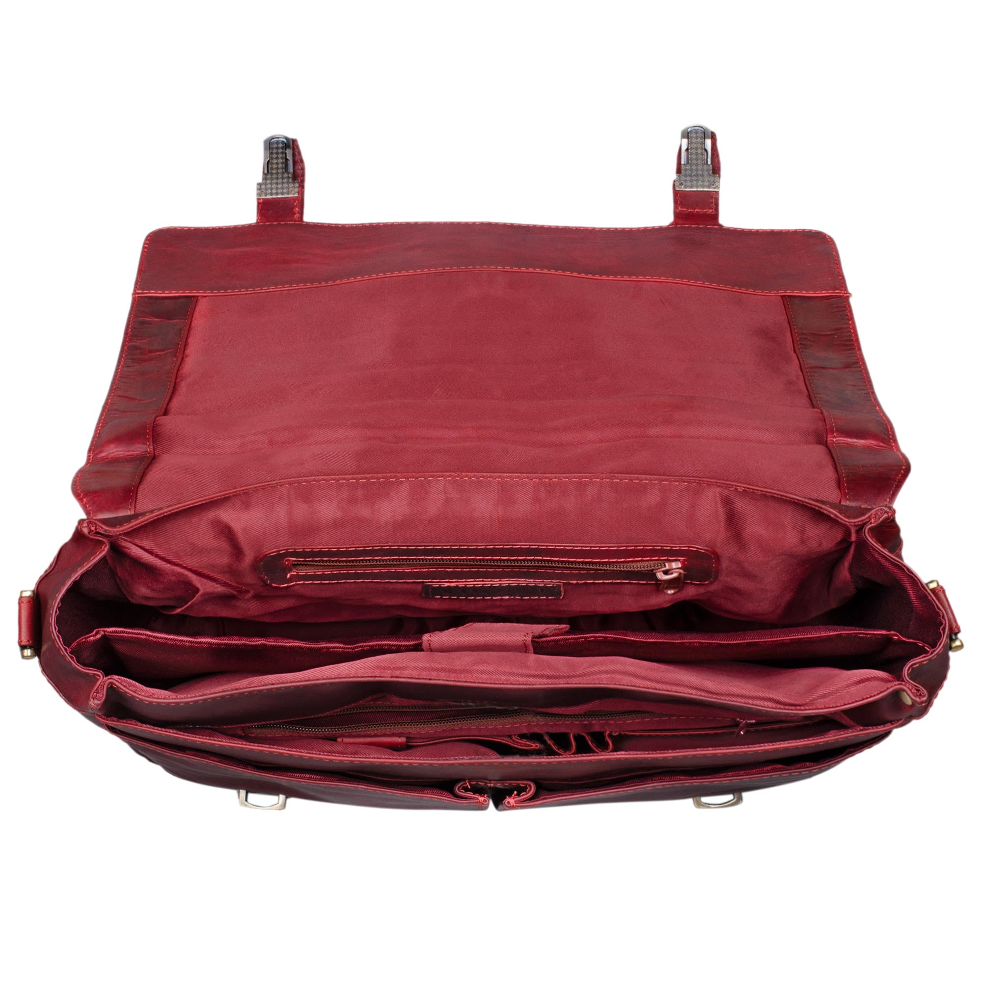 Vintage Leder Aktentasche Männer