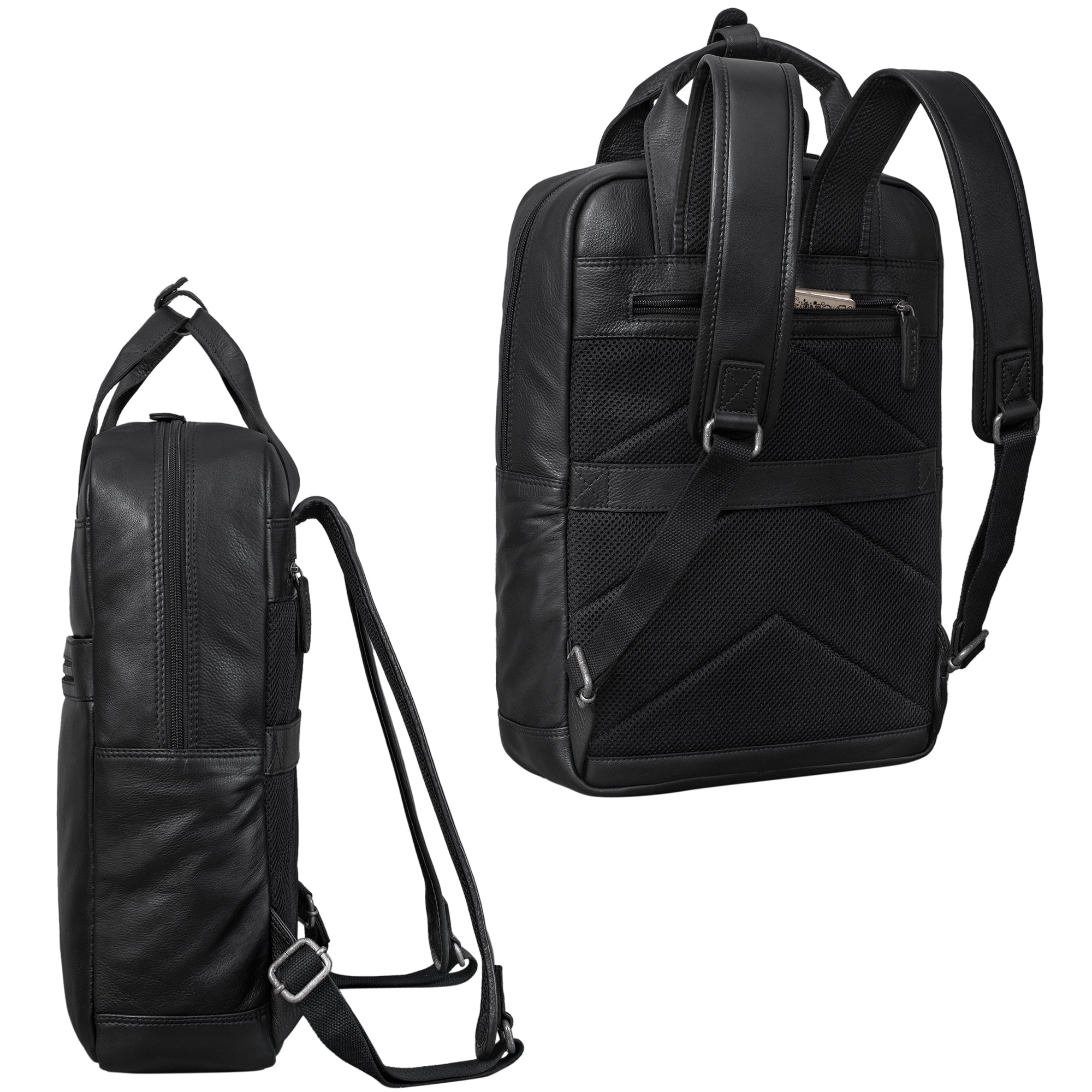 Großer Rucksack Laptopfach 15,6 Zoll