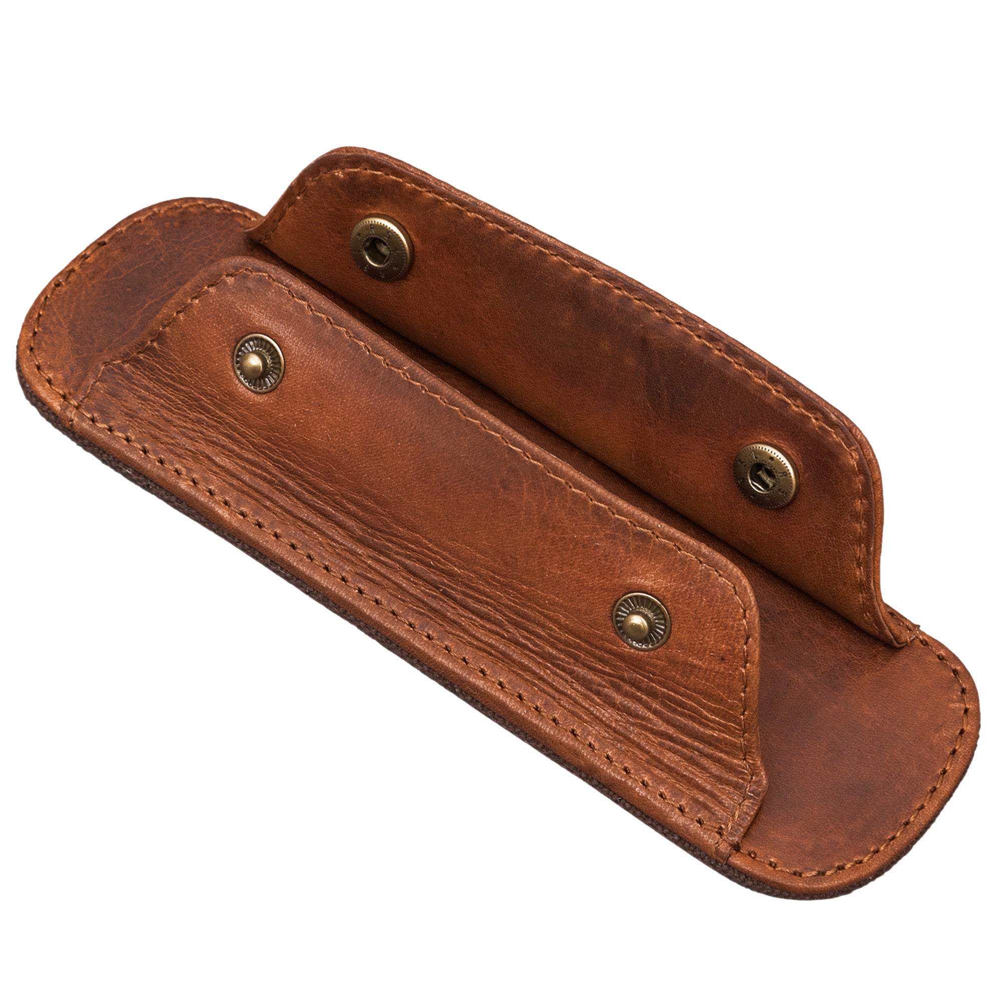 Schultergurt Polster für Ledertasche cognac braun