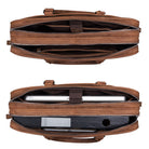 Business Ledertasche Schultertasche