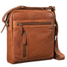„Vince“ Bolsa De Couro Para Homens Pequena Vintage Para 10,1“