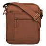"Diego" Bolsa Vintage Masculina de Couro Pequena para 9.7 Polegadas