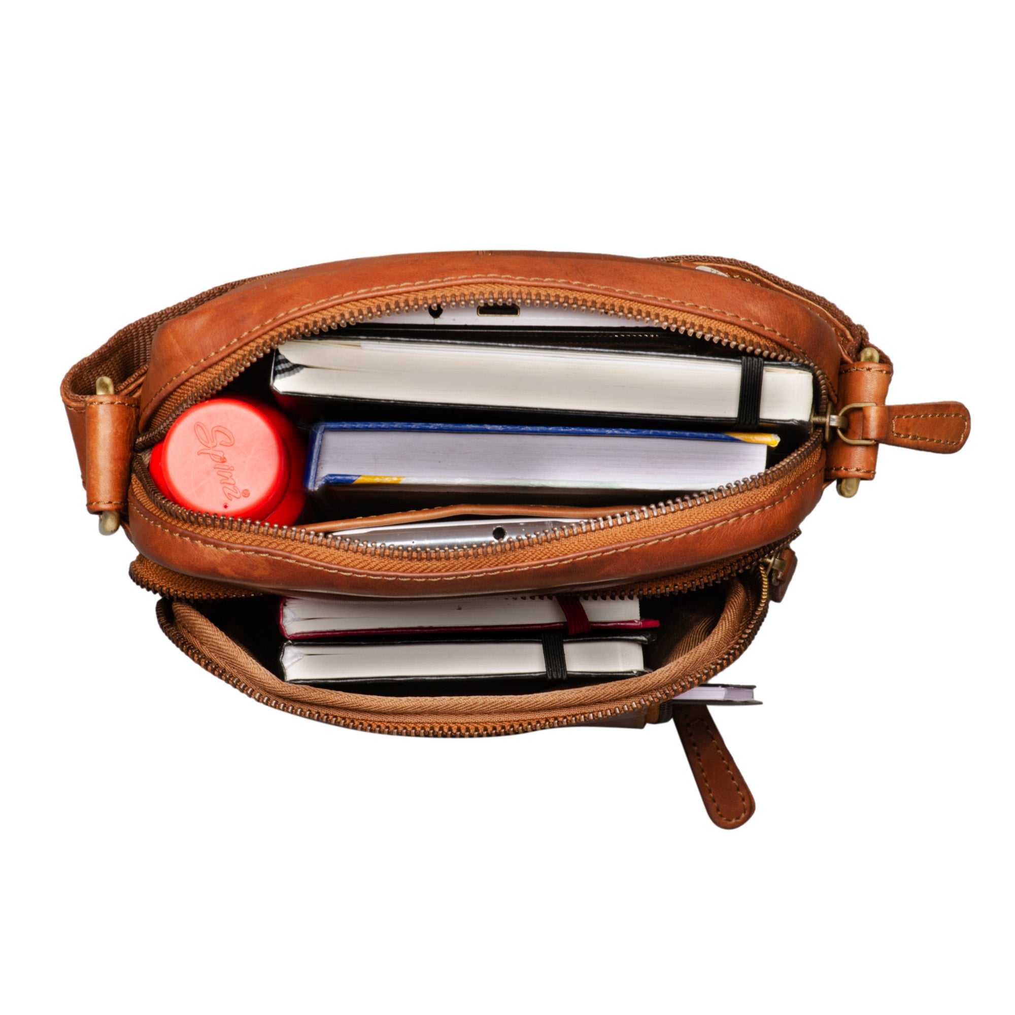 Ledertasche zum Umhängen klein 