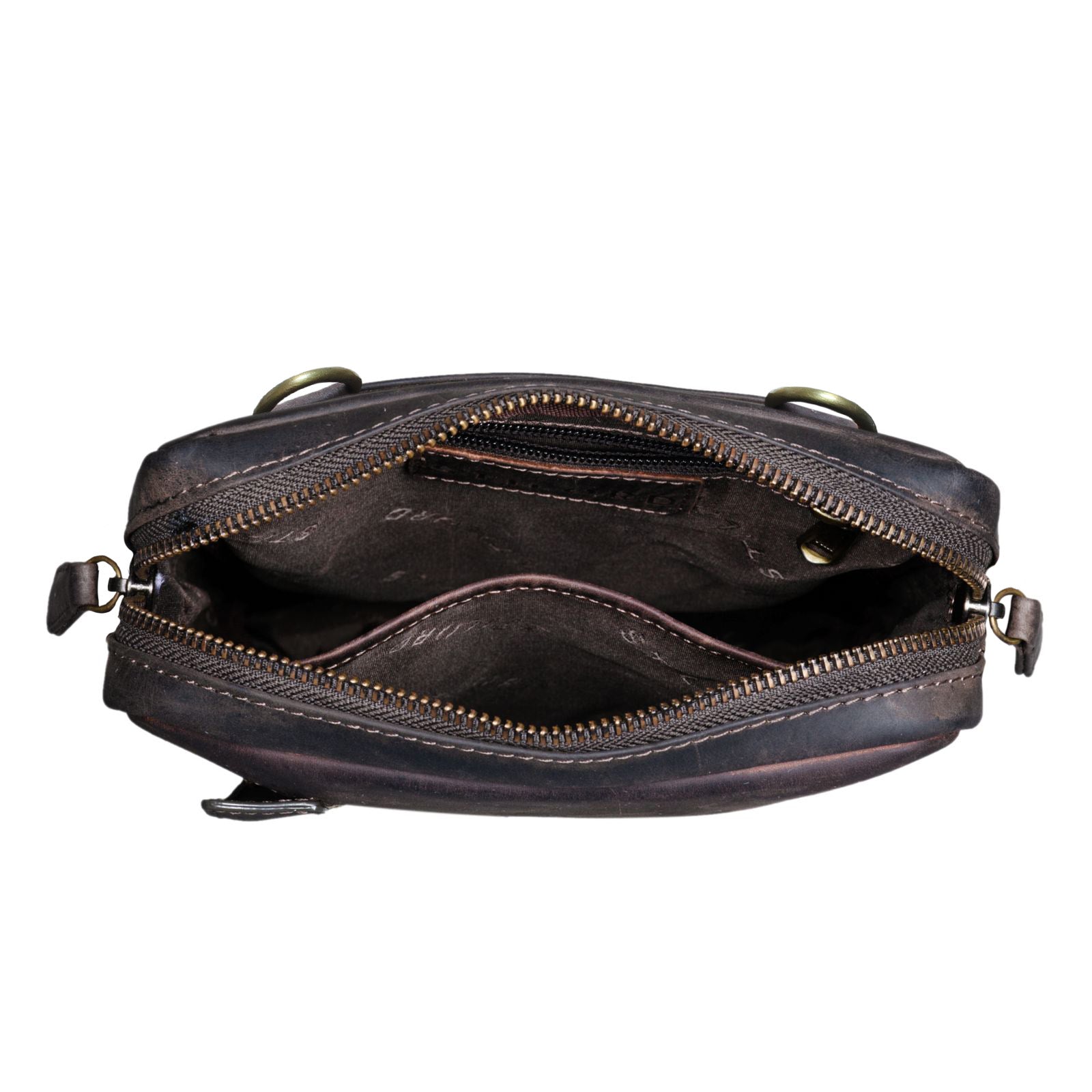Kleine Ledertasche Vintage 8.4 Zoll