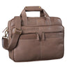 B-WARE "Explorer" Teacher Bag Homens de Couro Mulheres
