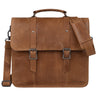 "Fabrizio" Briefcase Couro Vertical