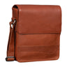 „Sven“ Bolsa Masculina Couro Pequena Transversal Ombro 8 Polegadas