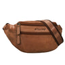 "Marian" Vintage Fanny Pack Couro