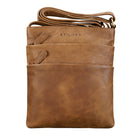 Ledertasche klein braun