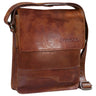„Sven“ Bolsa Masculina Couro Pequena Transversal Ombro 8 Polegadas
