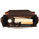 Retro Umhängetasche braun