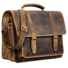 Lehrertasche Aktentasche Herren Leder