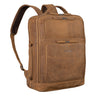 "Jayden" Mochila Executiva de Couro – Mochila para Laptop 15" Homens e Mulheres
