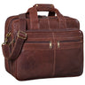 "Alexander" Vintage Saco do Professor em Couro para Homens