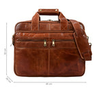 Lehrertasche Frauen echtes Leder