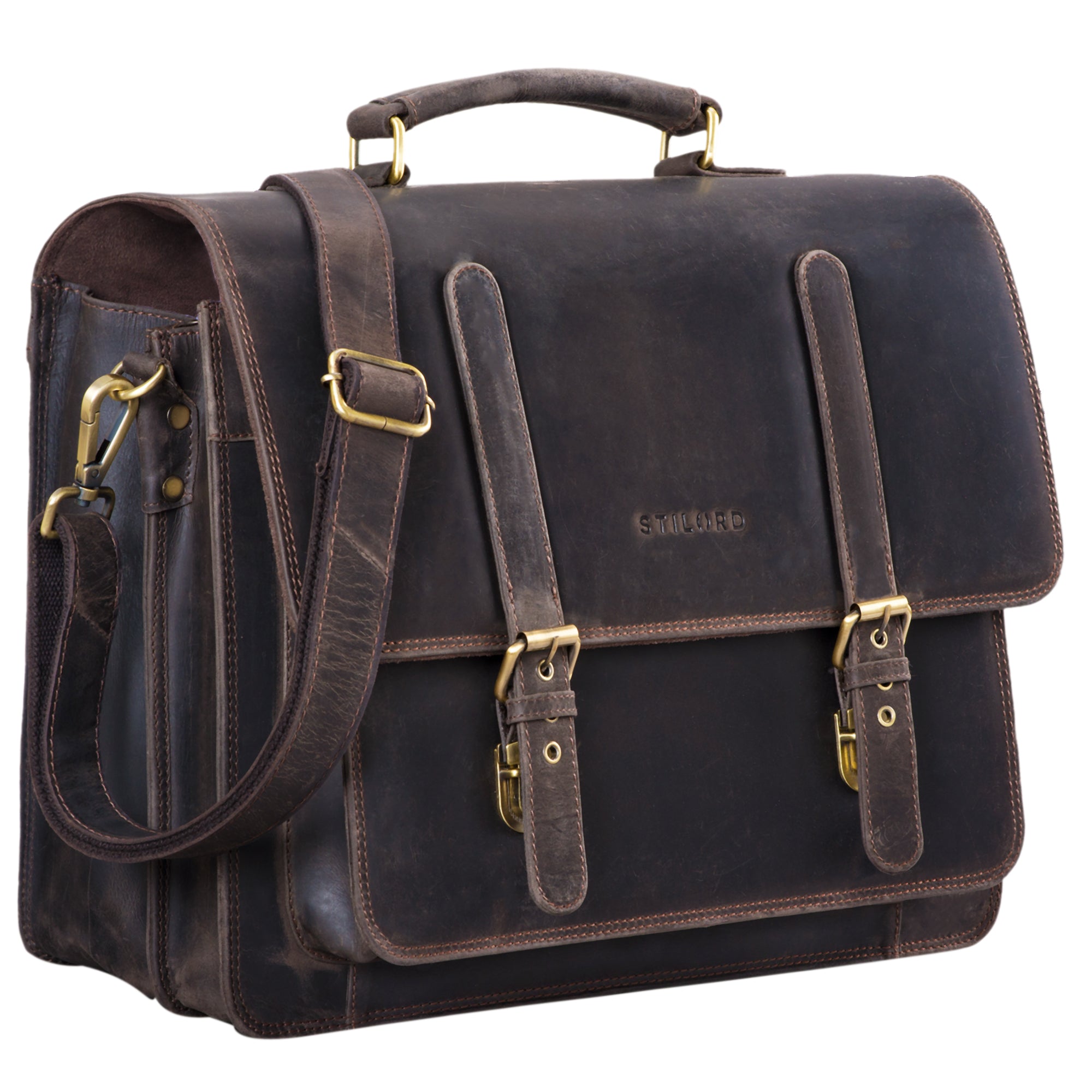 VIntage Lehrertasche Herren Leder