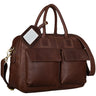 "Carlo" Bolsa para portátil de couro masculino