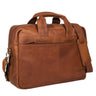 B-WARE "Amadeus" bolsa do professor de couro XL