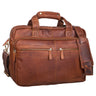 B-WARE "Explorer" Teacher Bag Homens de Couro Mulheres