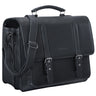 B-WARE "Andro" Teacher Briefcase Leather Vintage
