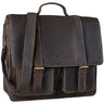 "Emilio" Shoulder Bag Leather Vintage Large