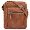 „Ringo“ Bolsa De Couro Para Homens, Vintage, Crossbody Bag
