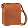 "Akito" Bolsa Masculina de Couro Pequena e Elegante