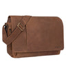 B-WARE "Elias" Saco de ombro masculino de 15,6 polegadas