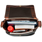 Echtleder Messenger Bag Männer