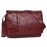 B-WARE "Elias" Saco de ombro masculino de 15,6 polegadas