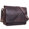 "Alex" Bolsa Vintage de Couro – Pasta Executiva Masculina e Feminina