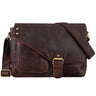 Couro "Tim" Bolsa Mensageiro