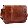 B-WARE "Elias" Saco de ombro masculino de 15,6 polegadas
