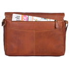 Leder Messenger Bag Vintage groß