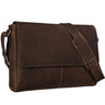 Leder Bürotasche Vintage