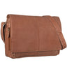 B-WARE "Alex" Vintage Leather Bag Homens Mulheres