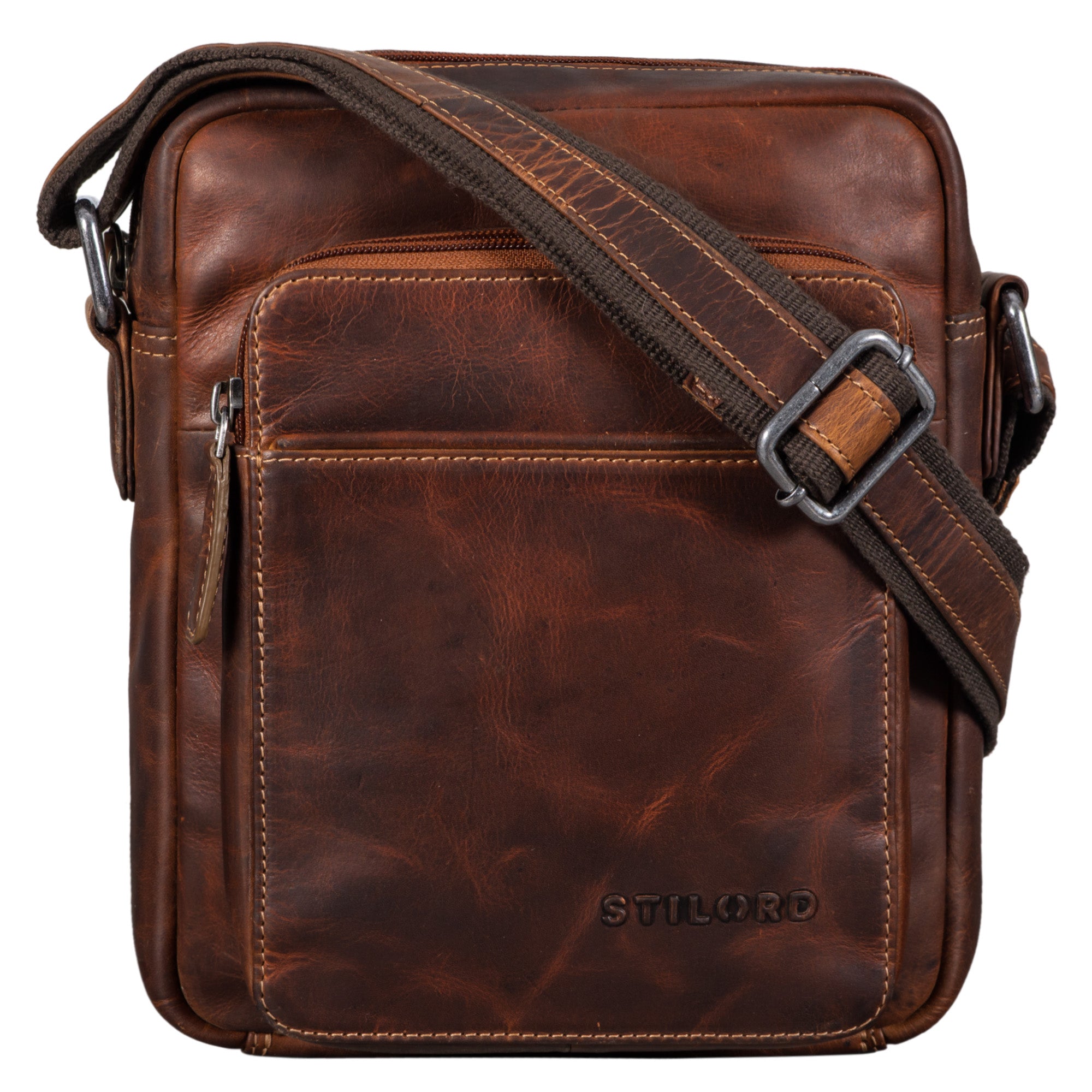 Ledertasche Herren klein
