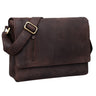 "Davis" Bolsa Messenger de Couro – Bolsa para Laptop 13" Uni Bolsa