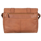 Vintage Leder Messenger Bag 15.6 Zoll