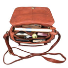 Messengertasche Leder klein