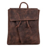 Mochila de Couro "Anita" Ladies Small Vintage